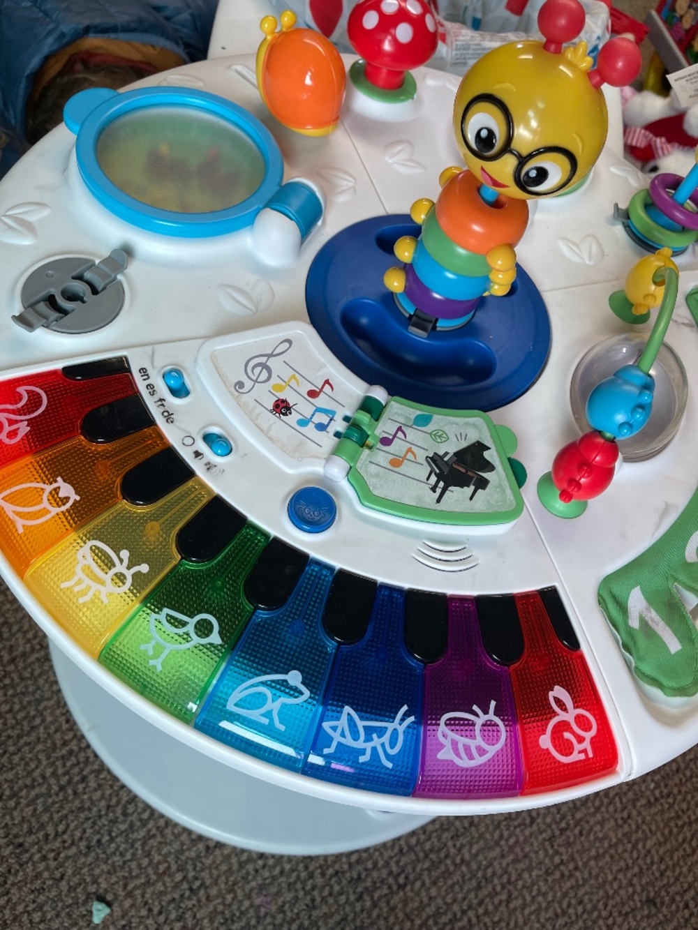 Baby Einstein Around We Grow 4-in-1 Walker, Discovery Activity Center and Table,